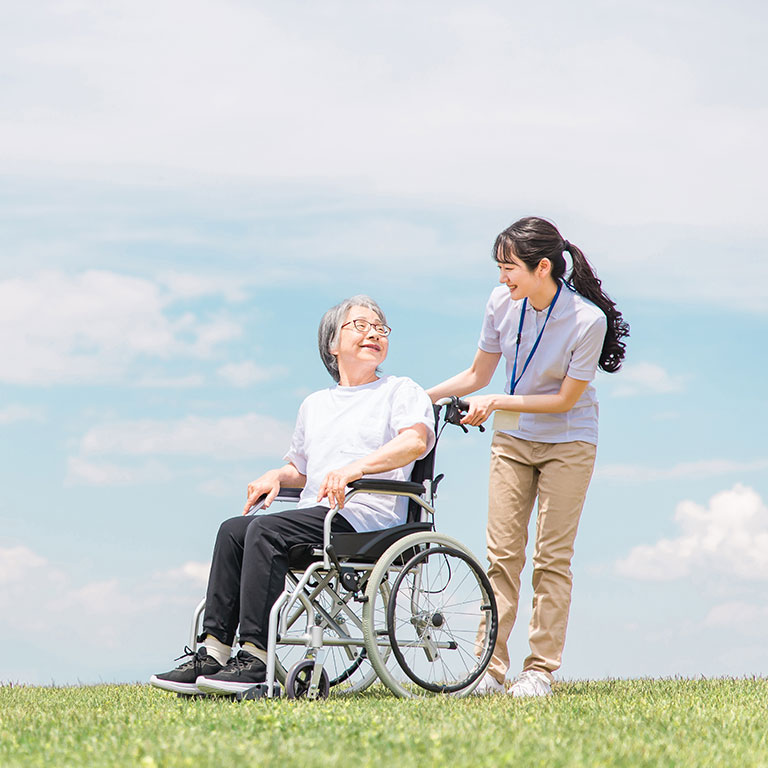 レバウェル介護を利用しよう